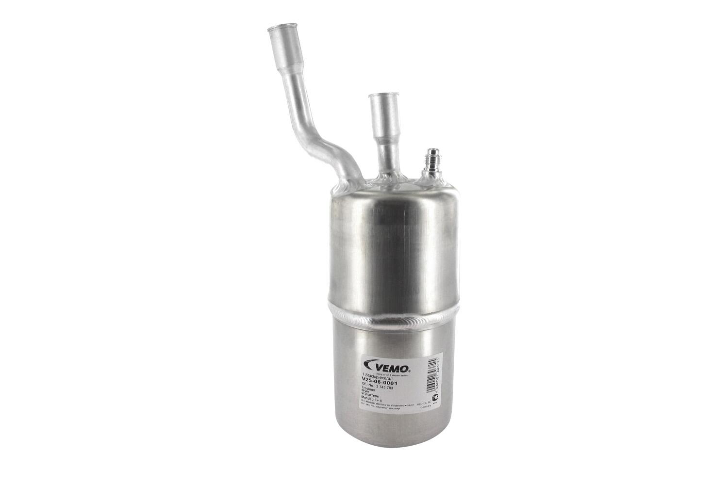 VEMO Dryer, air conditioning V25-06-0001