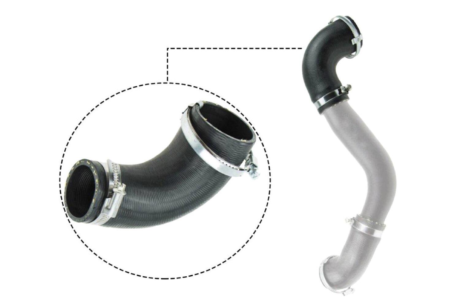 VAICO Charge Air Hose V25-1050