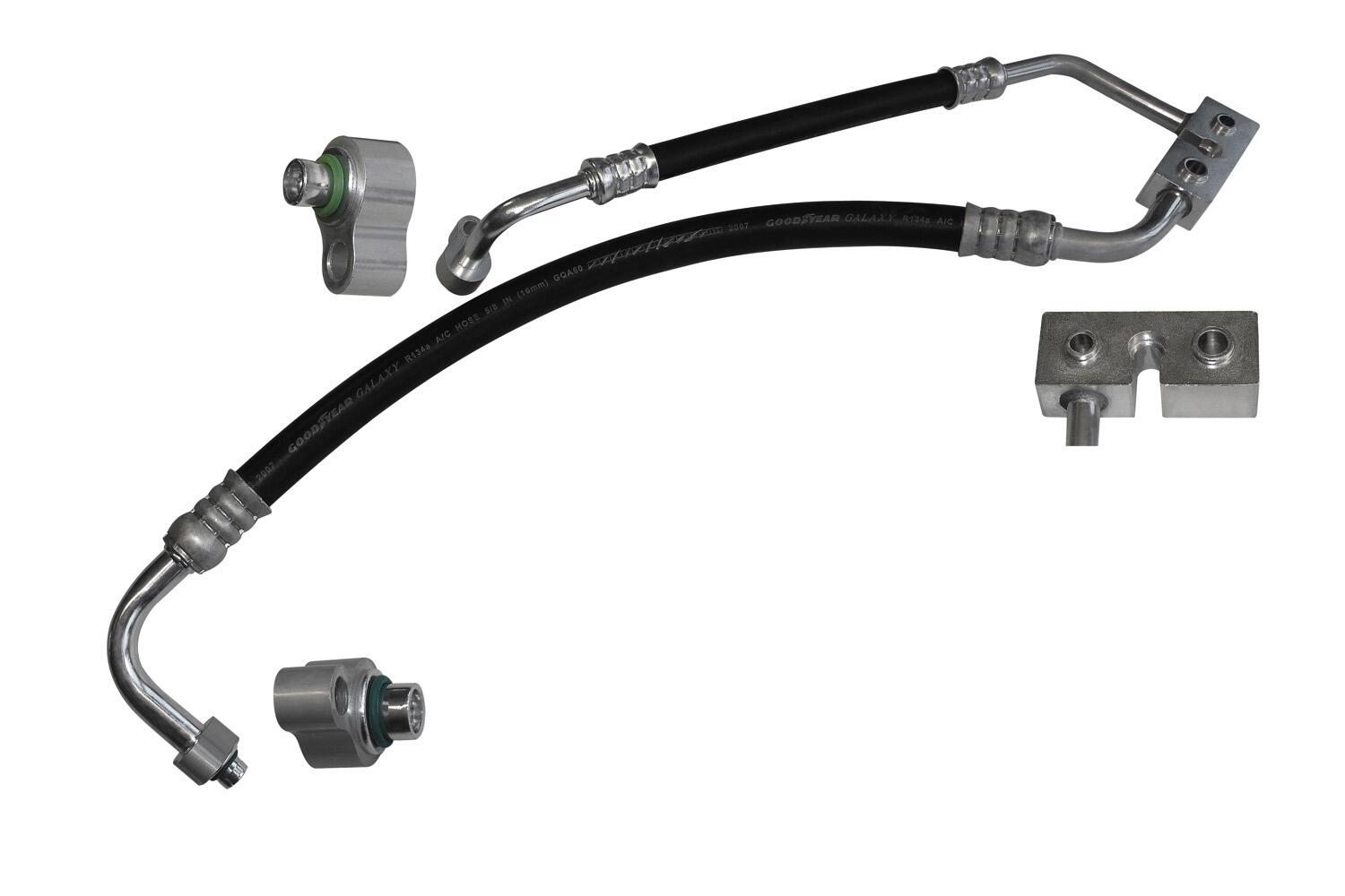 VEMO High-/Low Pressure Line, air conditionin V25-20-0012