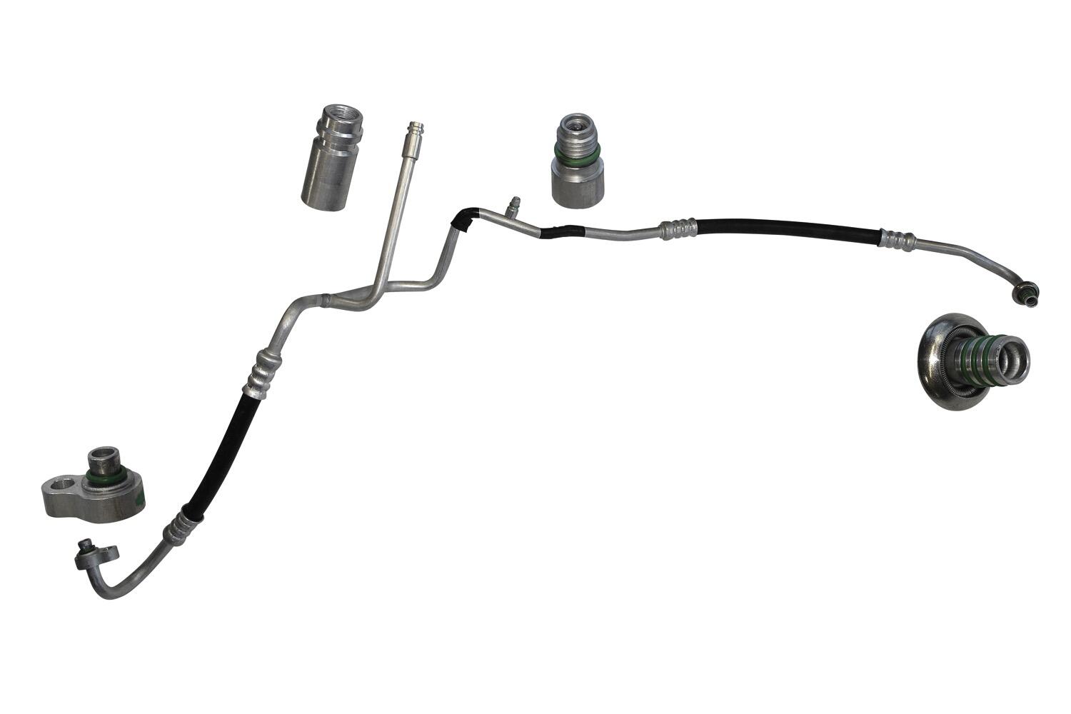 VEMO High-/Low Pressure Line, air conditionin V25-20-0021