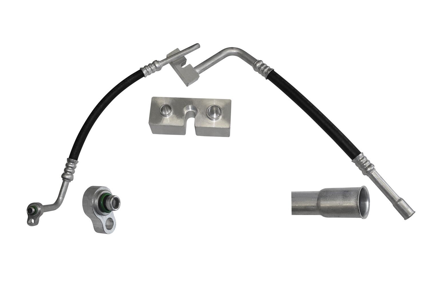 VEMO High-/Low Pressure Line, air conditionin V25-20-0024