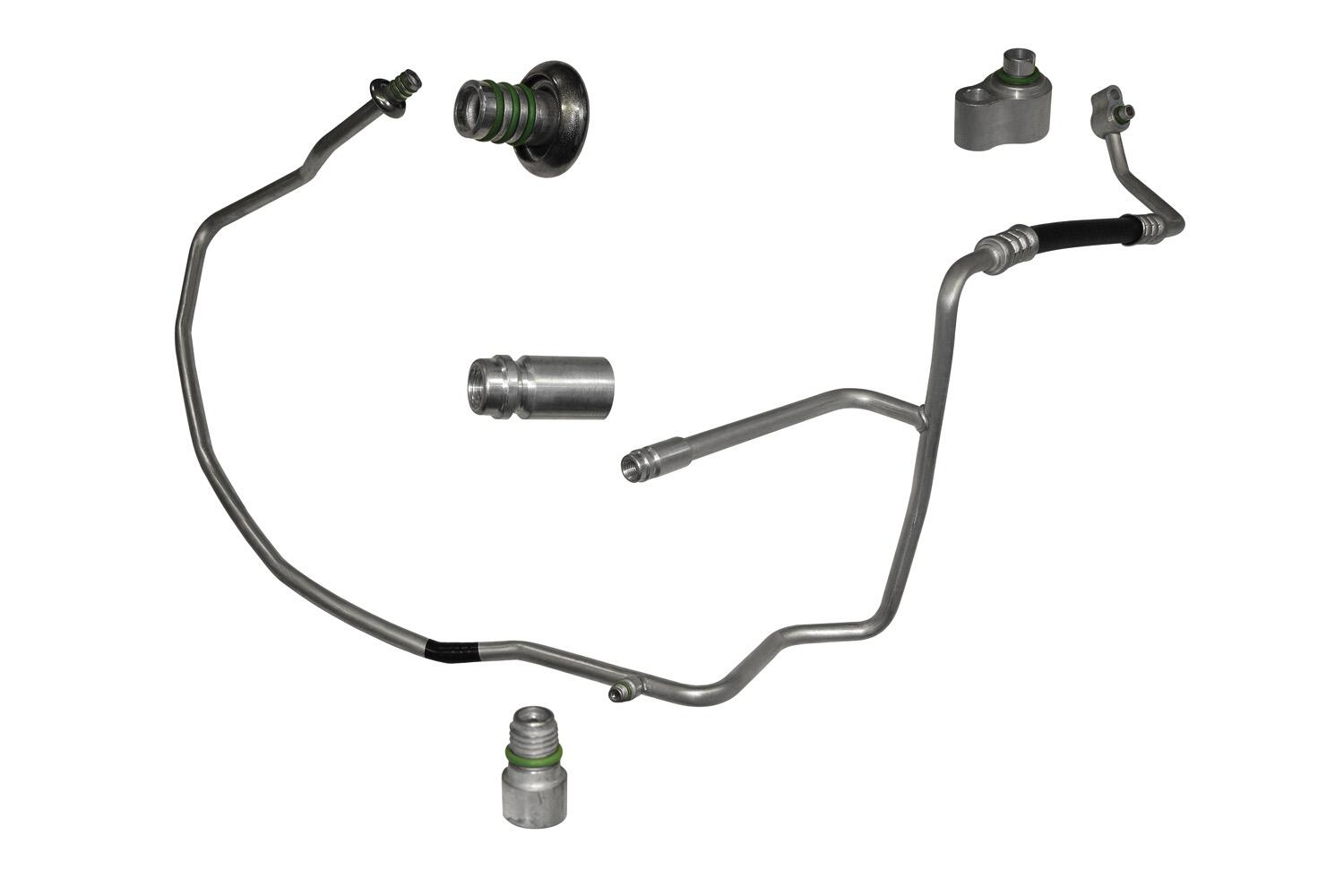 VEMO High Pressure Line, air conditioning V25-20-0032