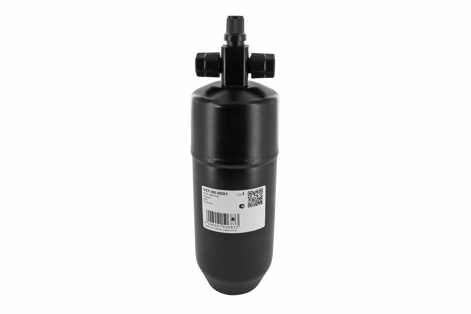 VEMO Dryer, air conditioning V27-06-0001