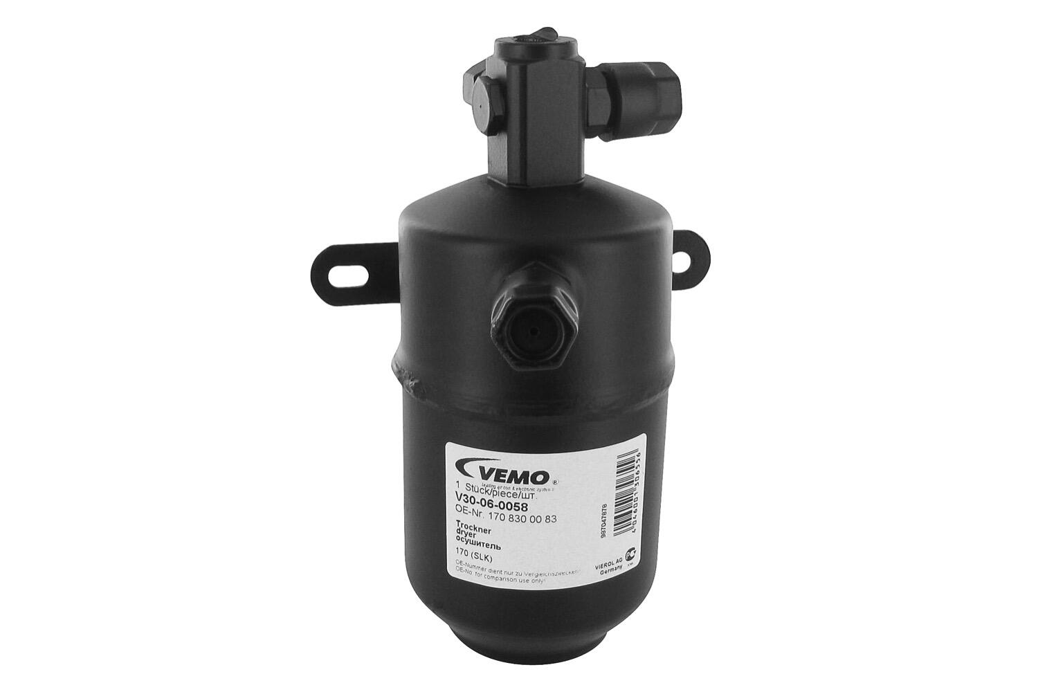 VEMO Dryer, air conditioning V30-06-0058