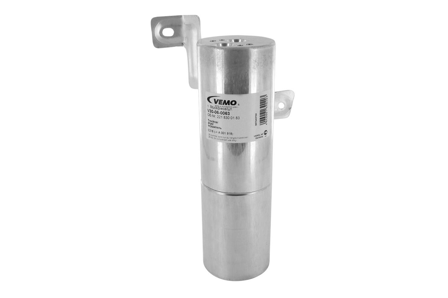 VEMO Dryer, air conditioning V30-06-0063