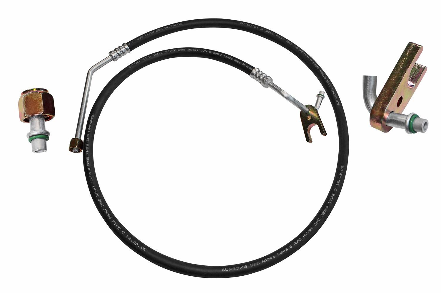 VEMO High Pressure Line, air conditioning V30-20-0006