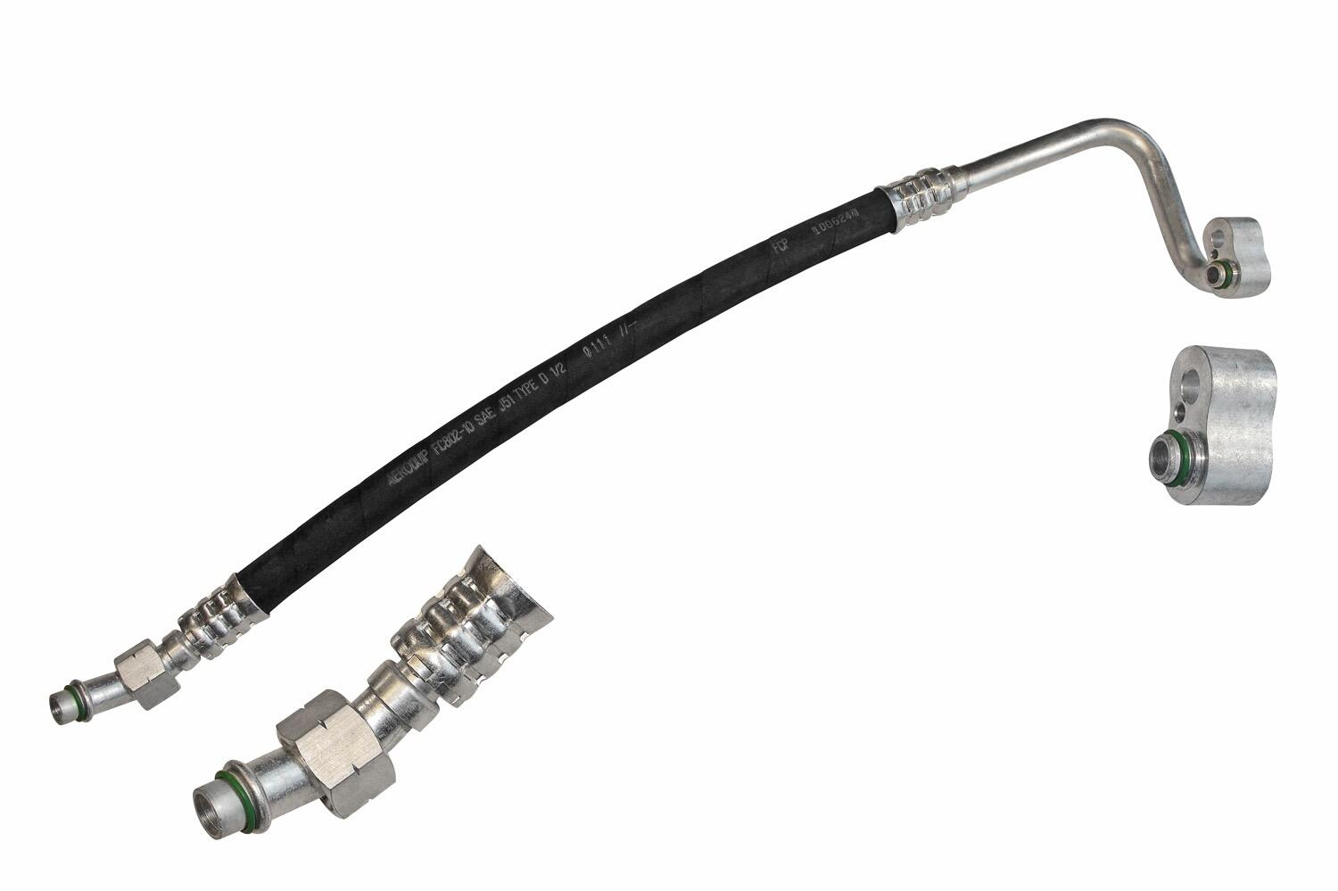 VEMO High Pressure Line, air conditioning V30-20-0009