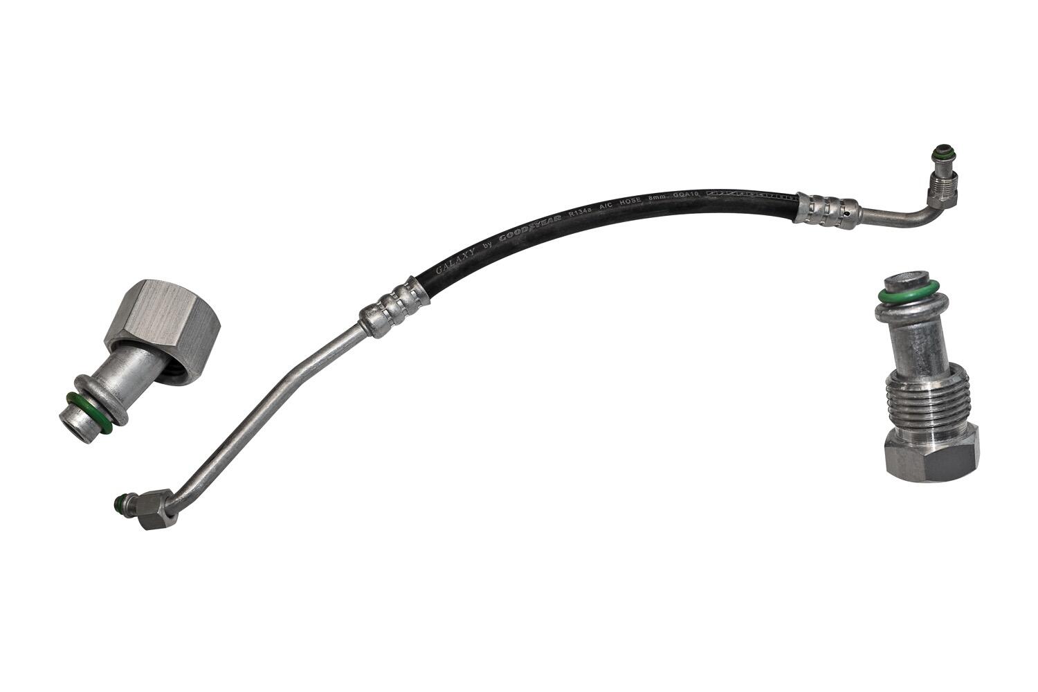VEMO High Pressure Line, air conditioning V30-20-0034