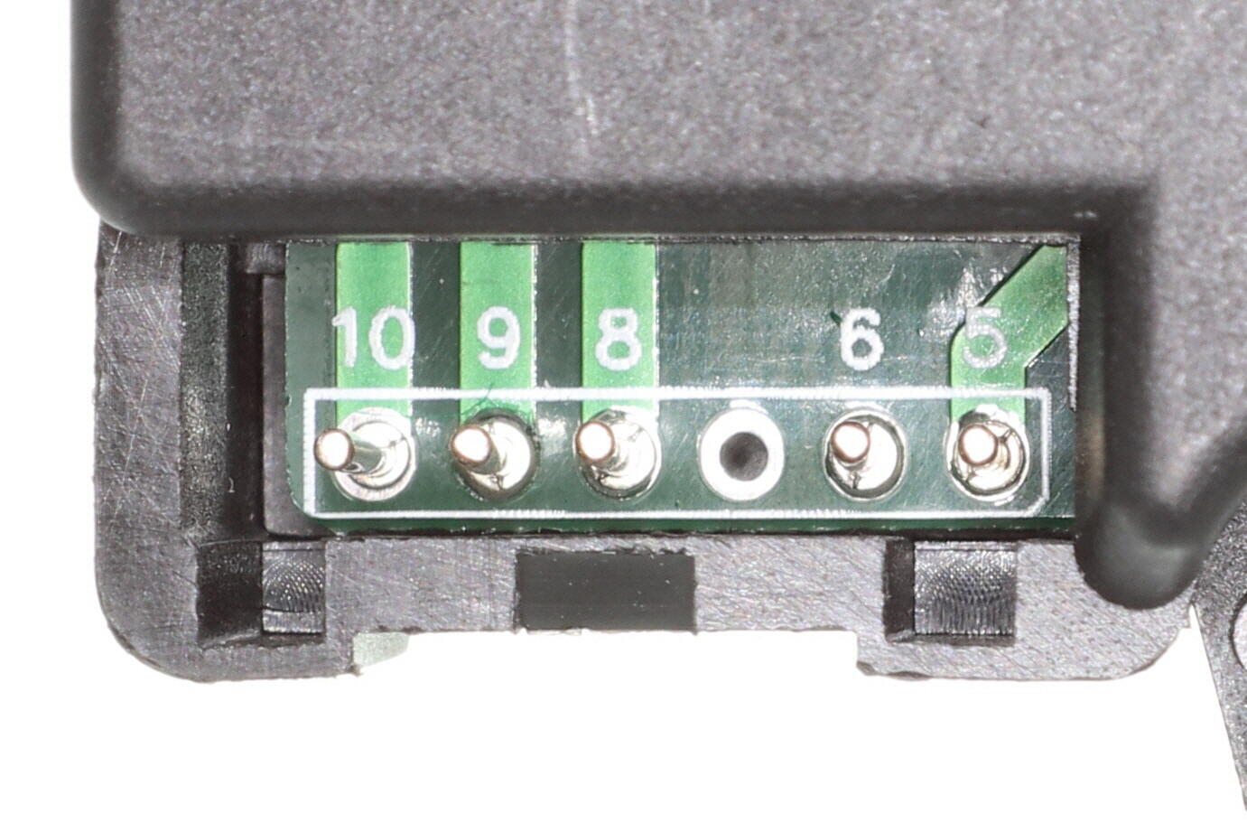 VEMO Actuator, blending flap V30-77-1036