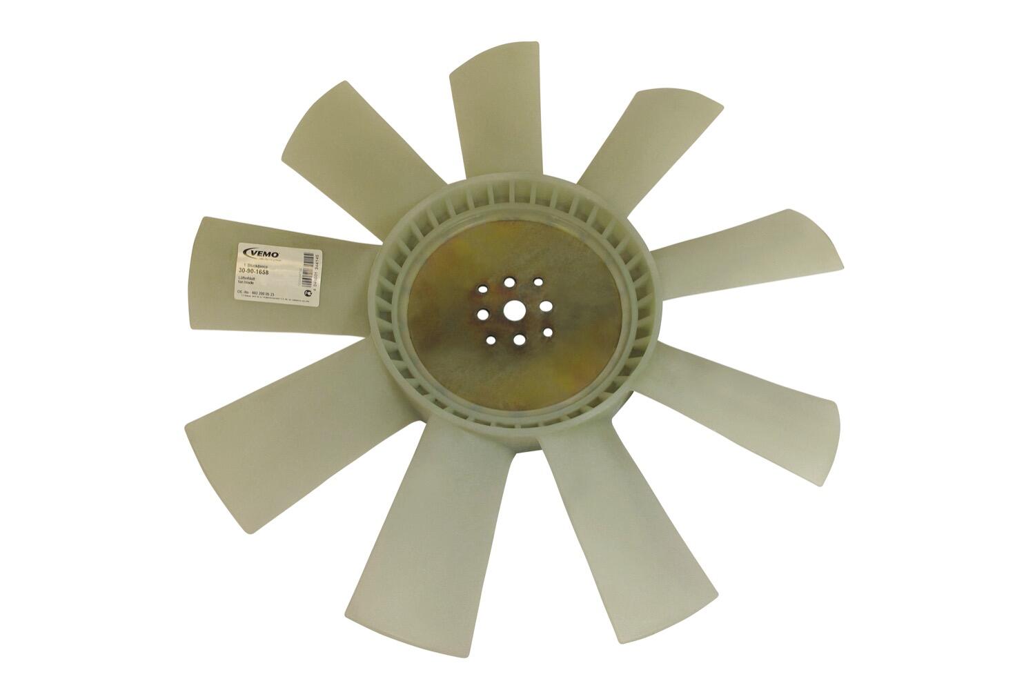 VEMO Fan Wheel, engine cooling V30-90-1658