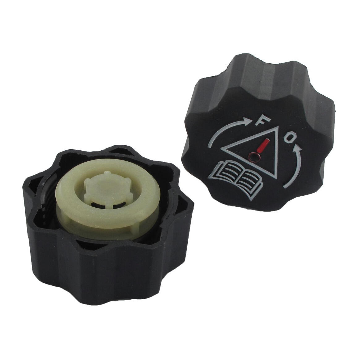 VAICO Cap, coolant tank V42-0257