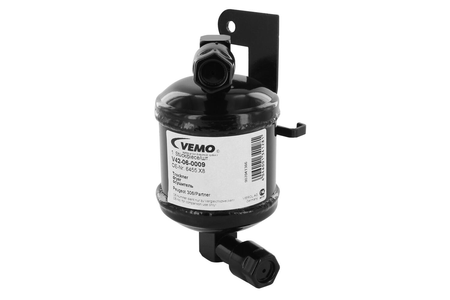 VEMO Dryer, air conditioning V42-06-0009