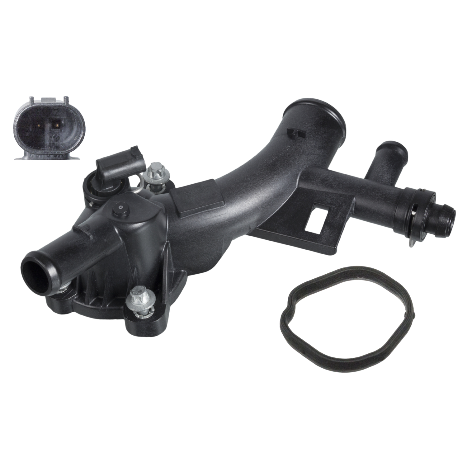 Blue Print Coolant Flange – ADG09252