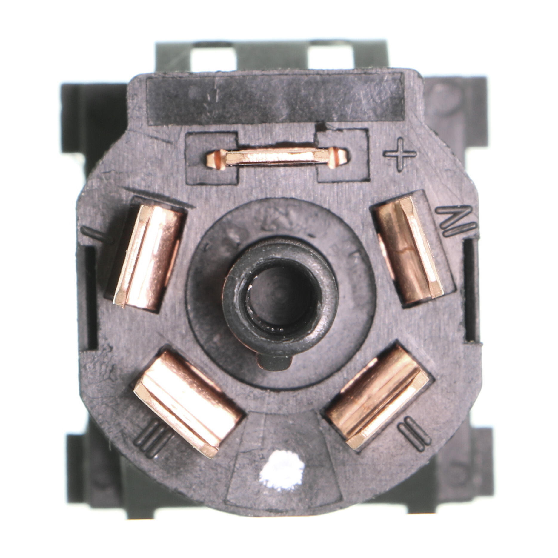VEMO Blower Switch, heating/ventilation V10-73-0107