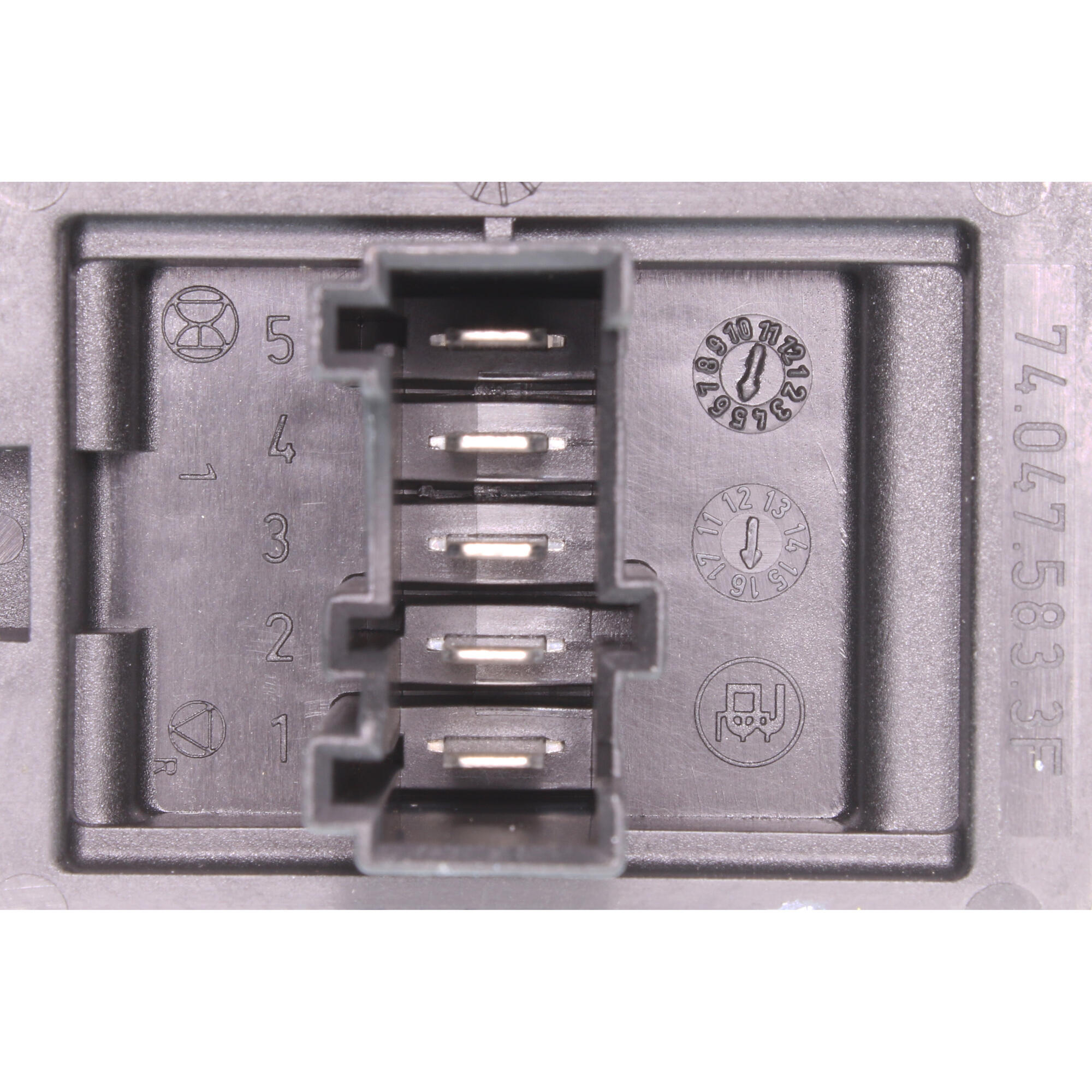 VEMO Regulator, interior blower V22-79-0006