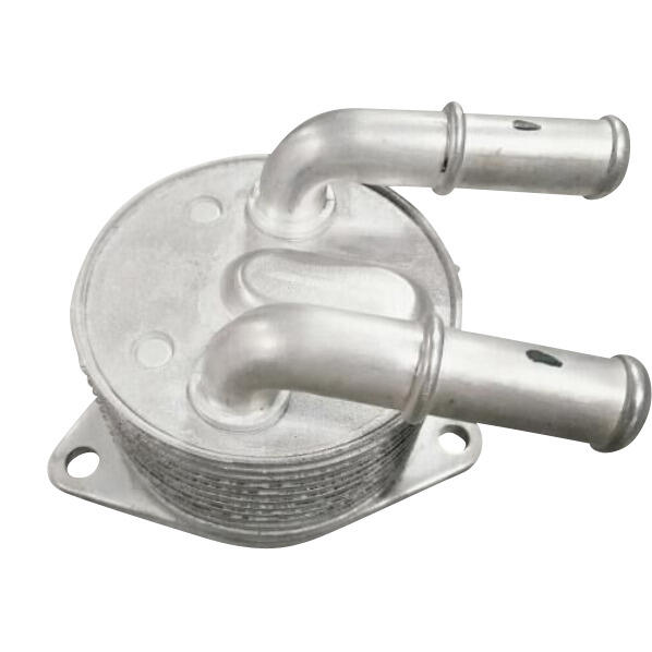 VEMO Oil Cooler, automatic transmission V95-60-0019