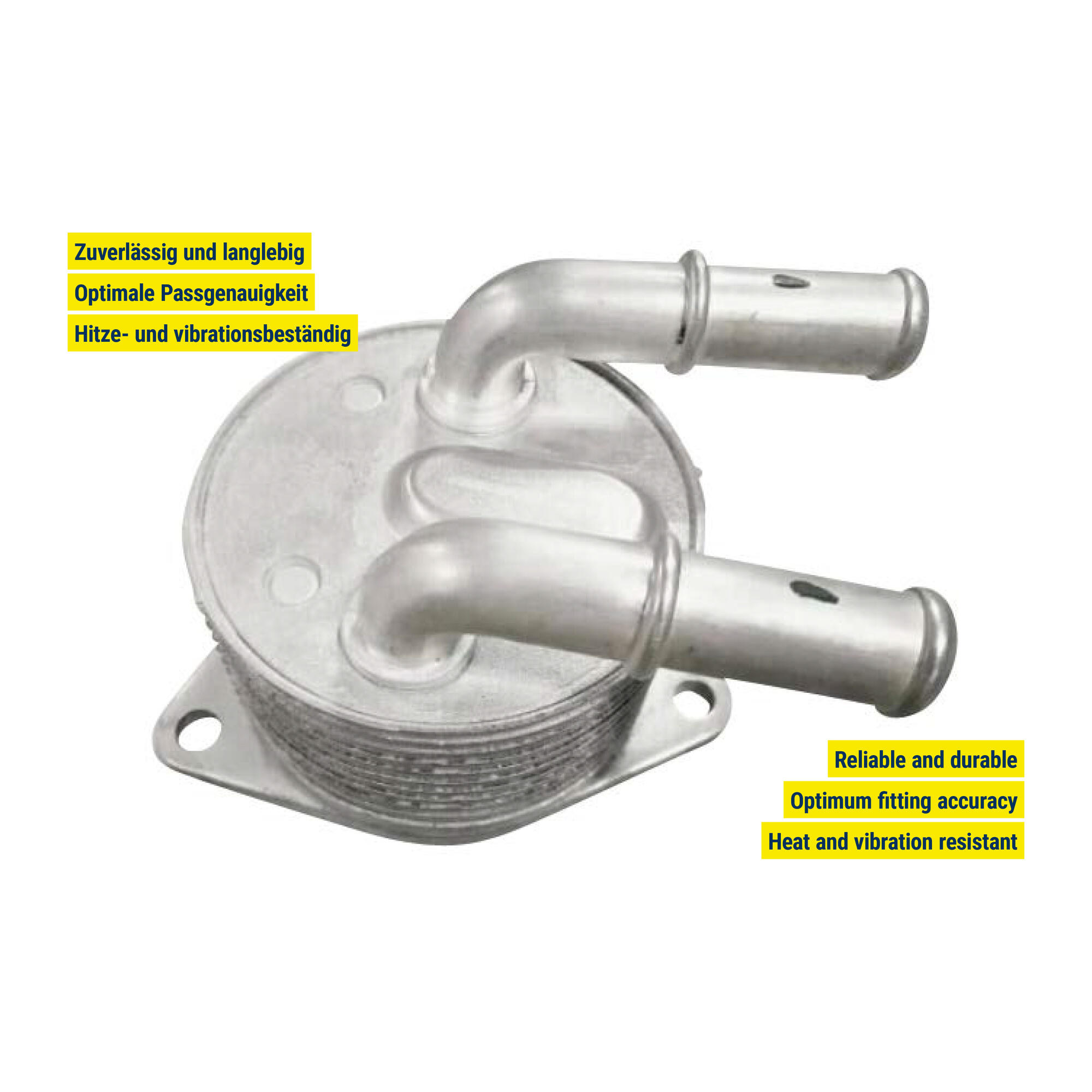 VEMO Oil Cooler, automatic transmission V95-60-0019