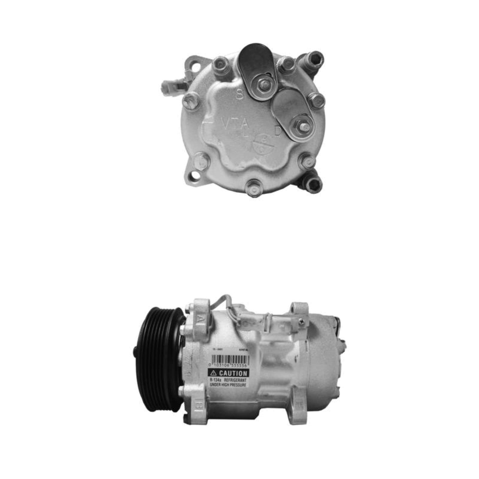 PlusLine Aircon Compressor Peugeot / Citroën SD7V161228+