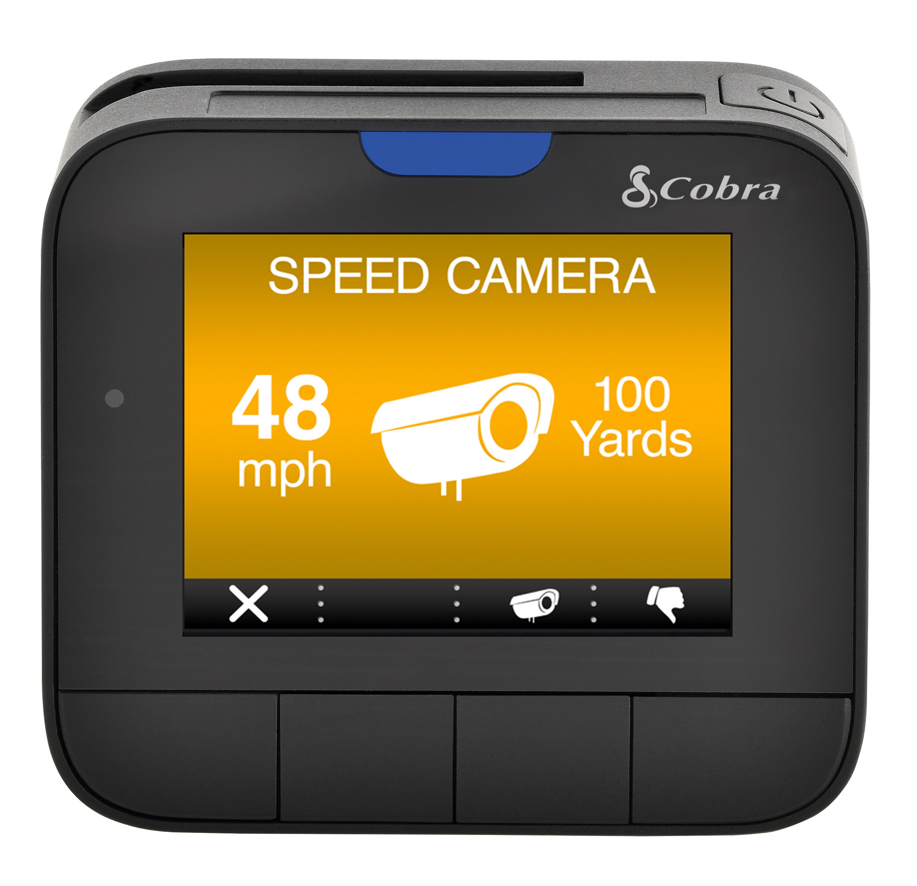 Cobra DASH 2316D Dual HD Dash Cam with iRadar Speed Camera Alerts | eBay