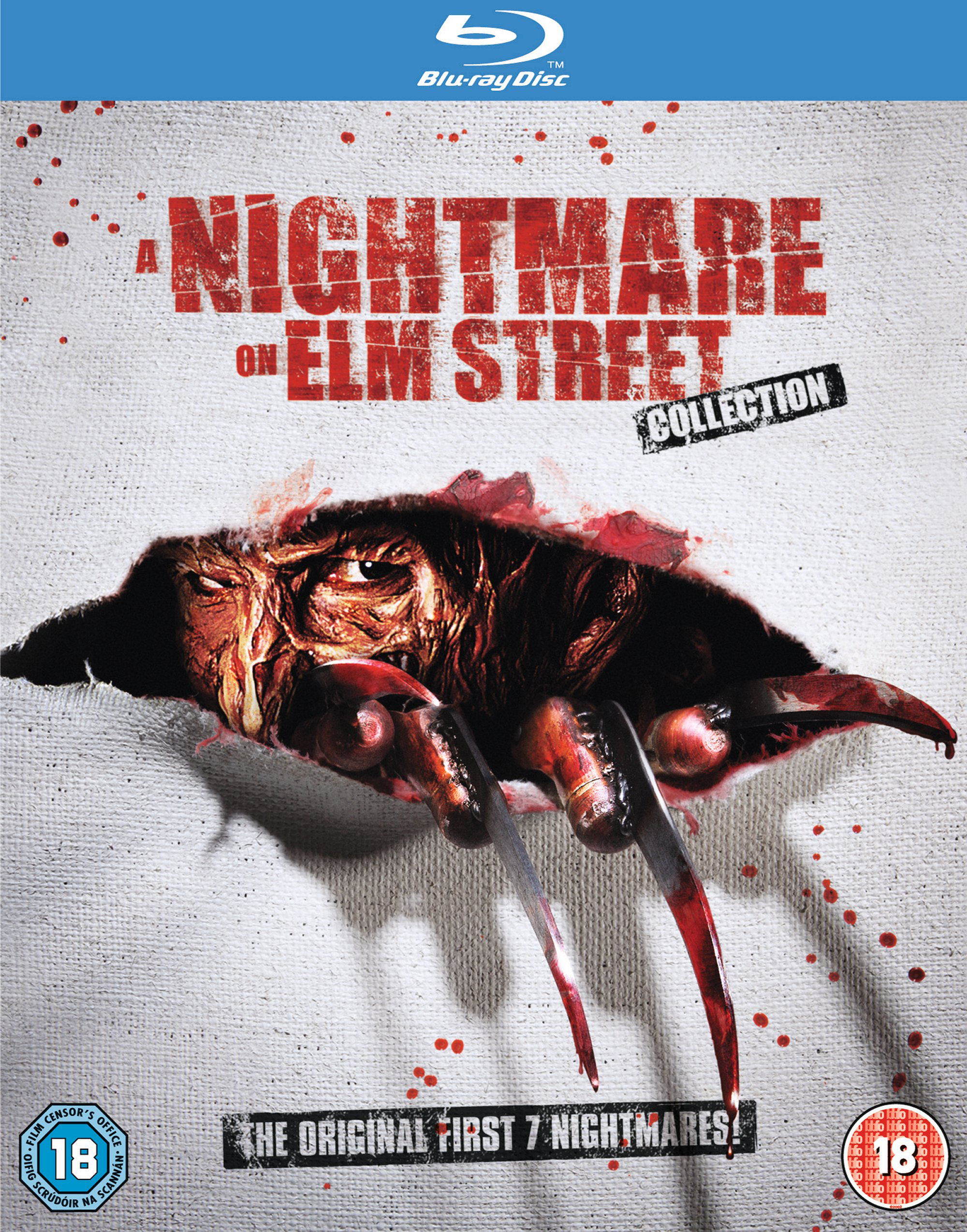 A Nightmare On Elm Street 1-7 [18] Blu-ray Box Set | eBay UK