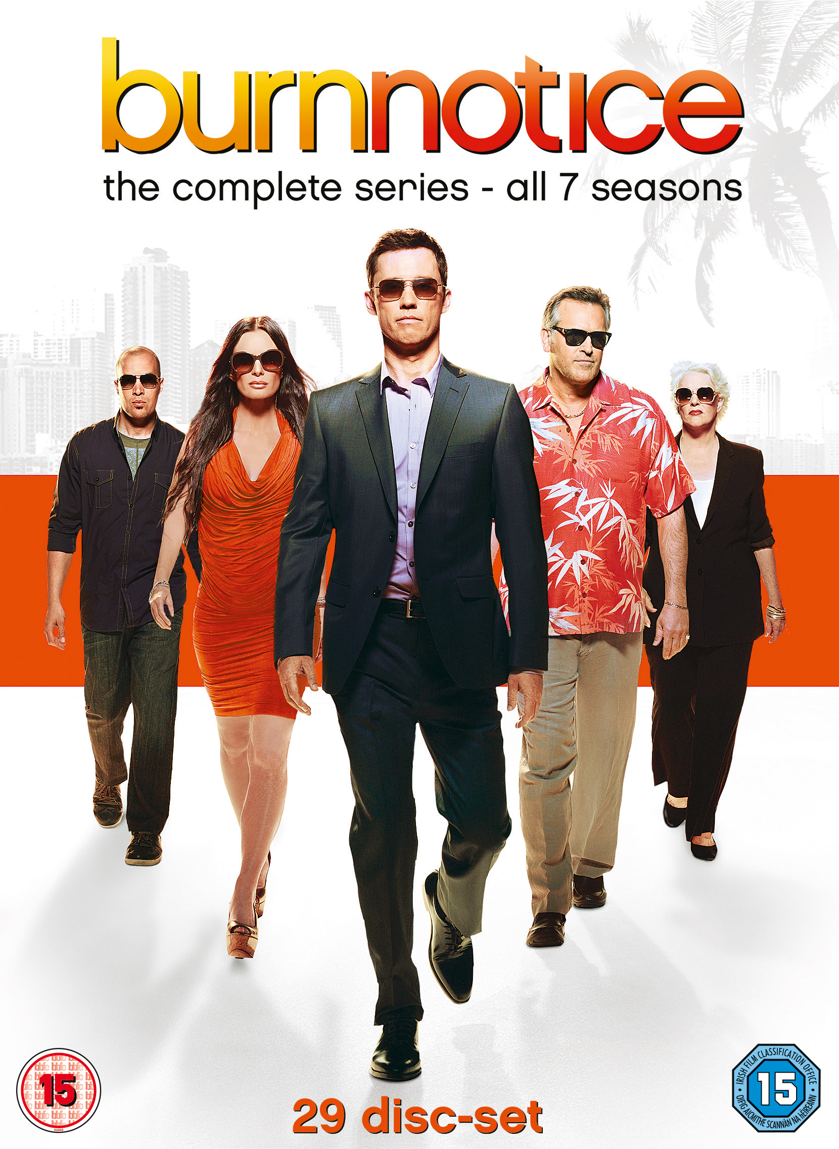 Burn Notice: The Complete Series [15] DVD Box Set | eBay UK