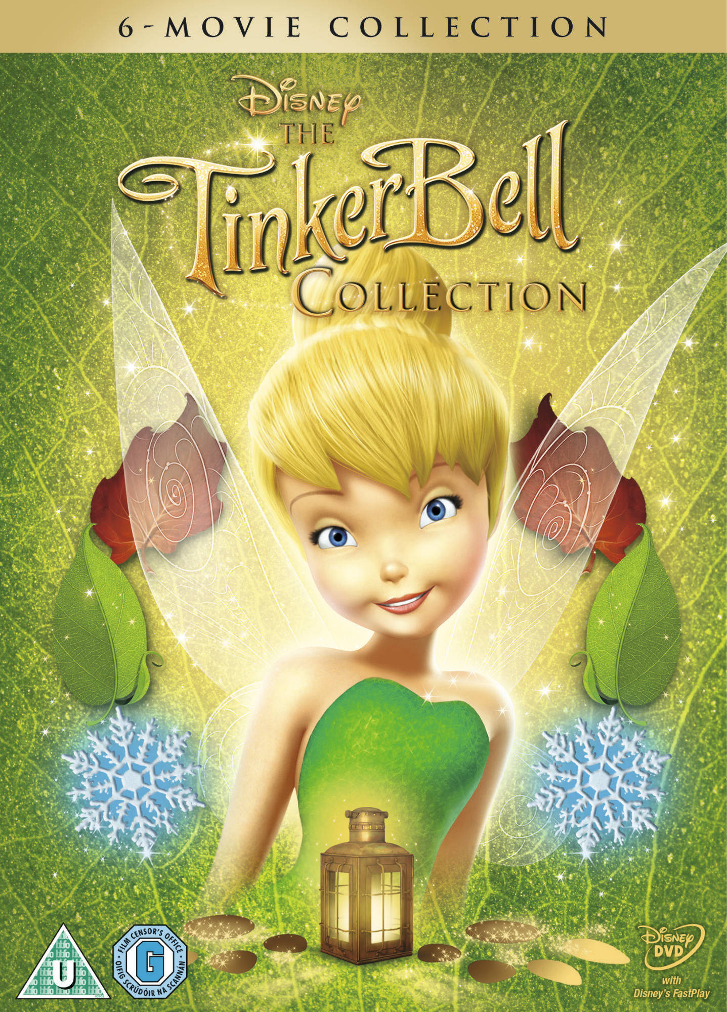 Tinker Bell Collection [U] DVD Box Set | eBay UK