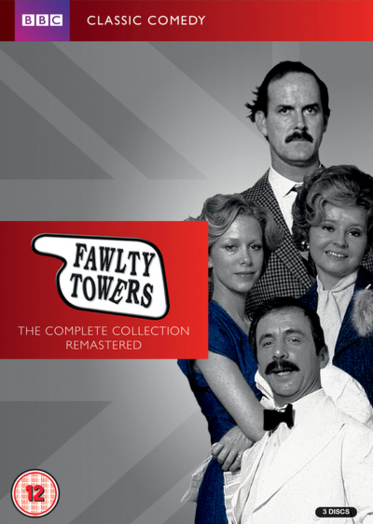 フォルティ・タワーズ　DVD-BOX [DVD] Amazon.com: Fawlty Towers Remastered Special Edition (DVD