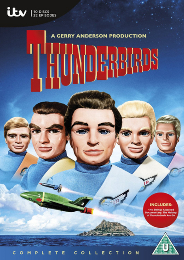 Thunderbirds: The Complete Collection [U] DVD Box Set | eBay UK
