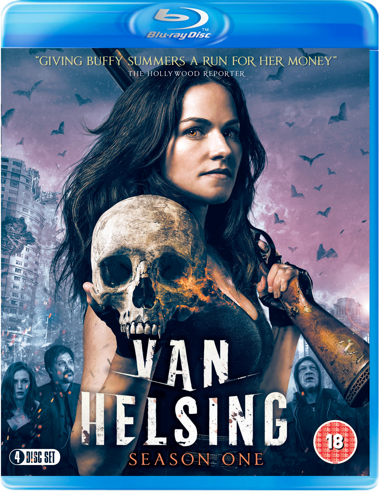 (未使用･未開封品)Van Helsing: Season One [Blu-ray] [Import] Amazon.com: Van Helsing: Season One [Blu-ray] : Kelly