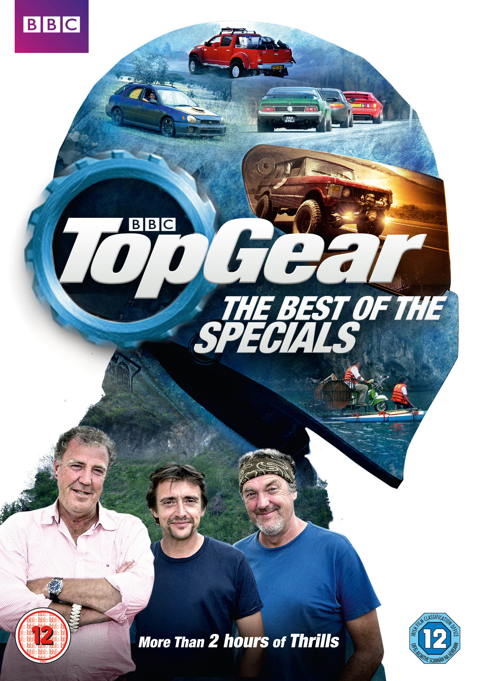 Top Gear: The Best of the Specials [12] DVD | eBay UK