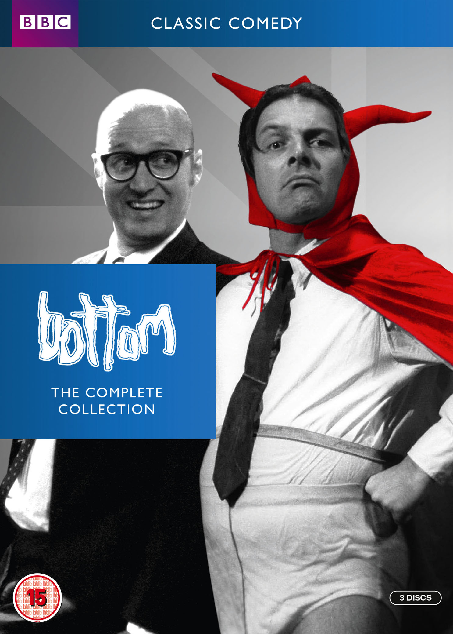Bottom: The Complete Collection (hmv Exclusive) [15] DVD Box Set 
