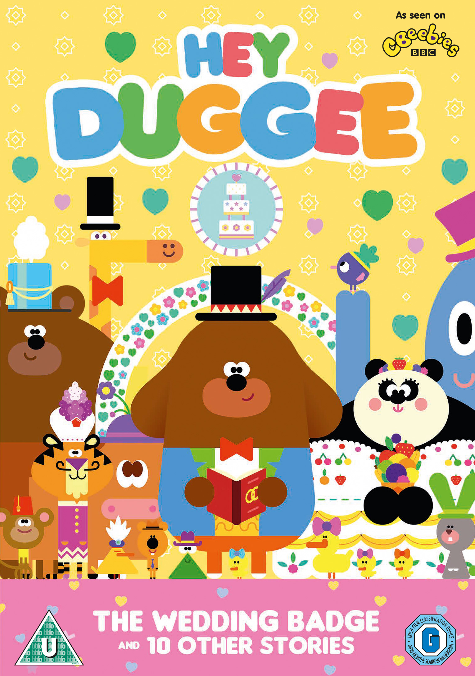 Hey Duggee: The Wedding Badge and Other Stories [U] DVD
