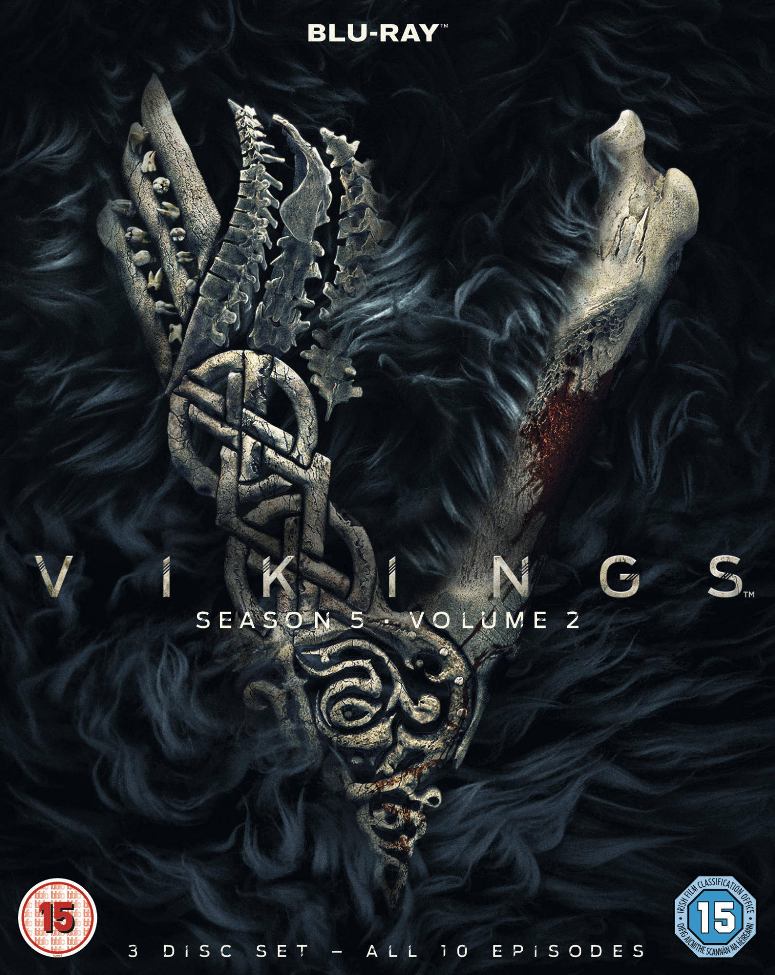Vikings: Season Volume [15] Blu-ray Box Set
