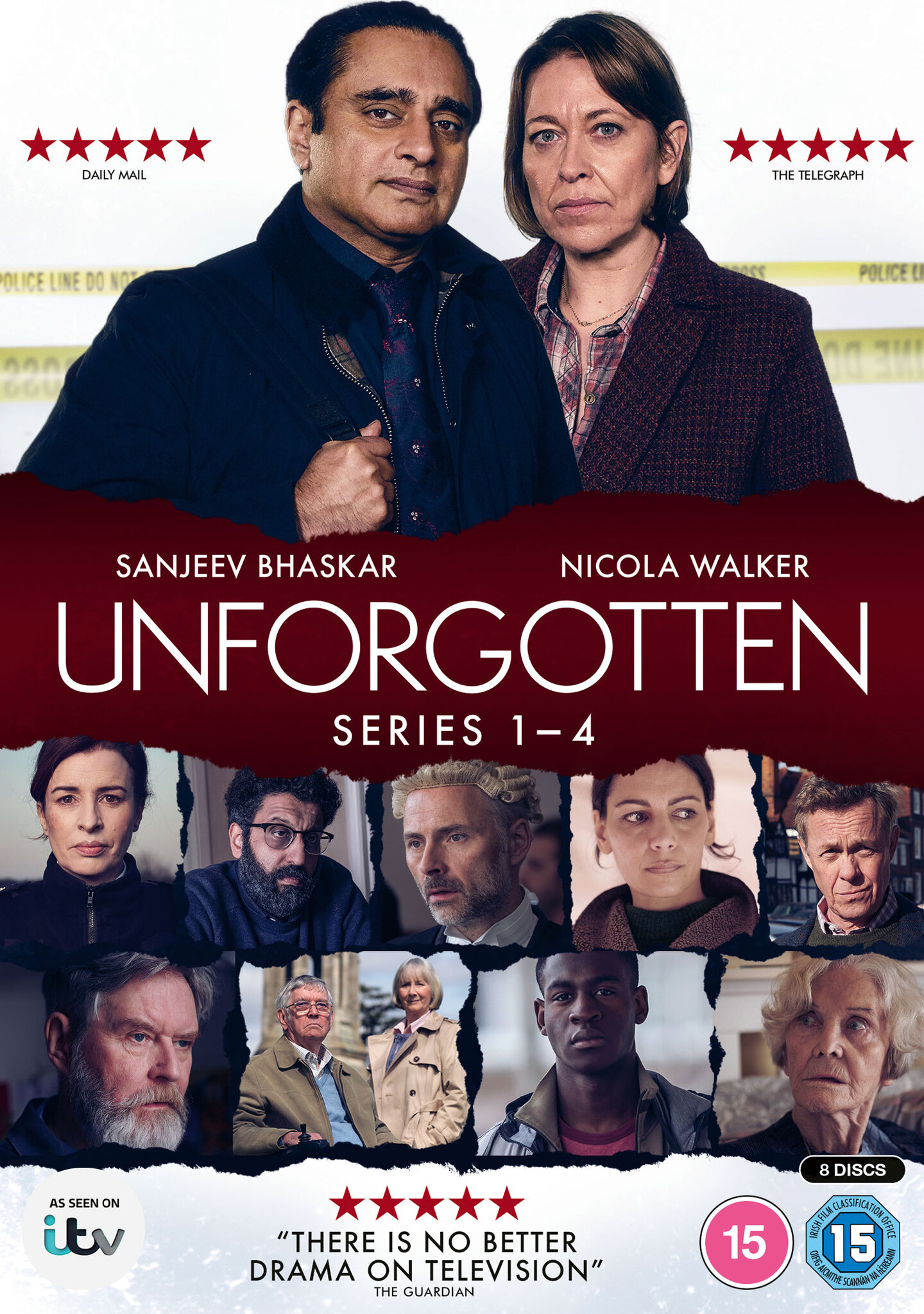 unforgotten series 1 netflix