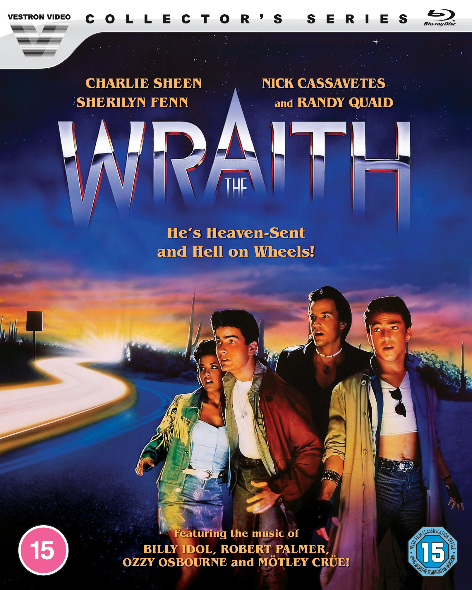 The Wraith [15] Blu-ray UK