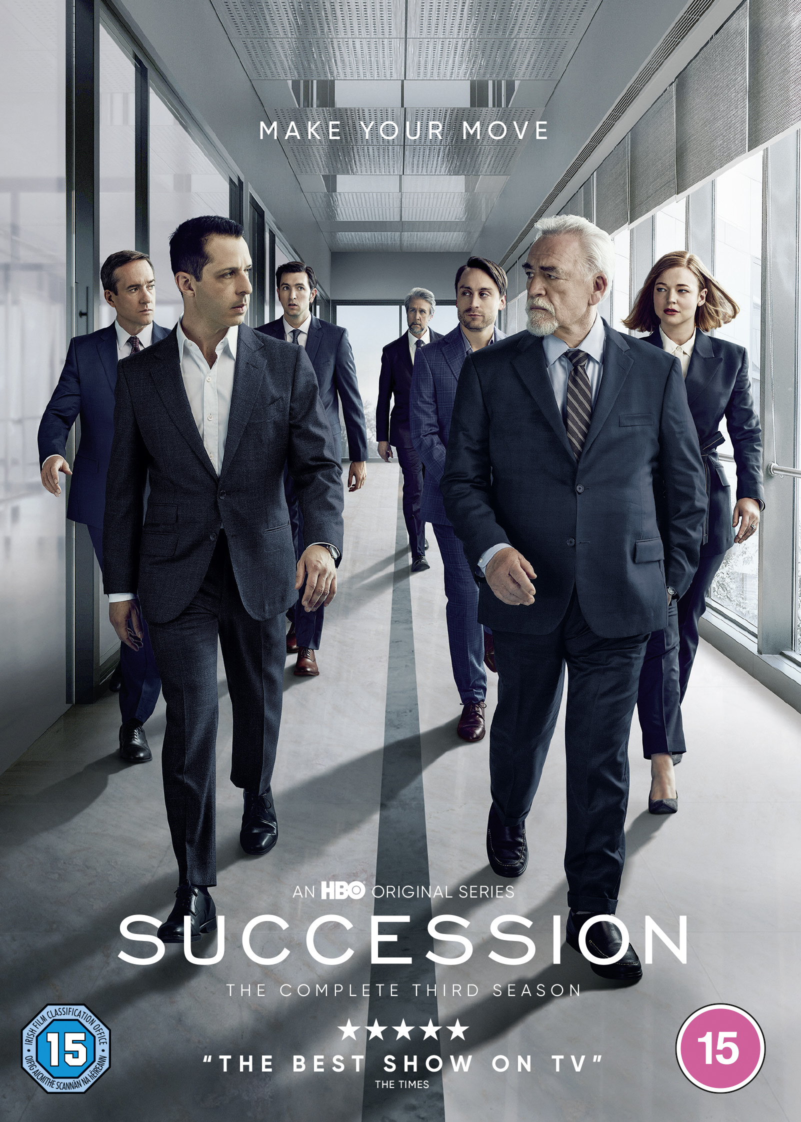 Succession: Season [15] DVD Box Set UK - Main Image
