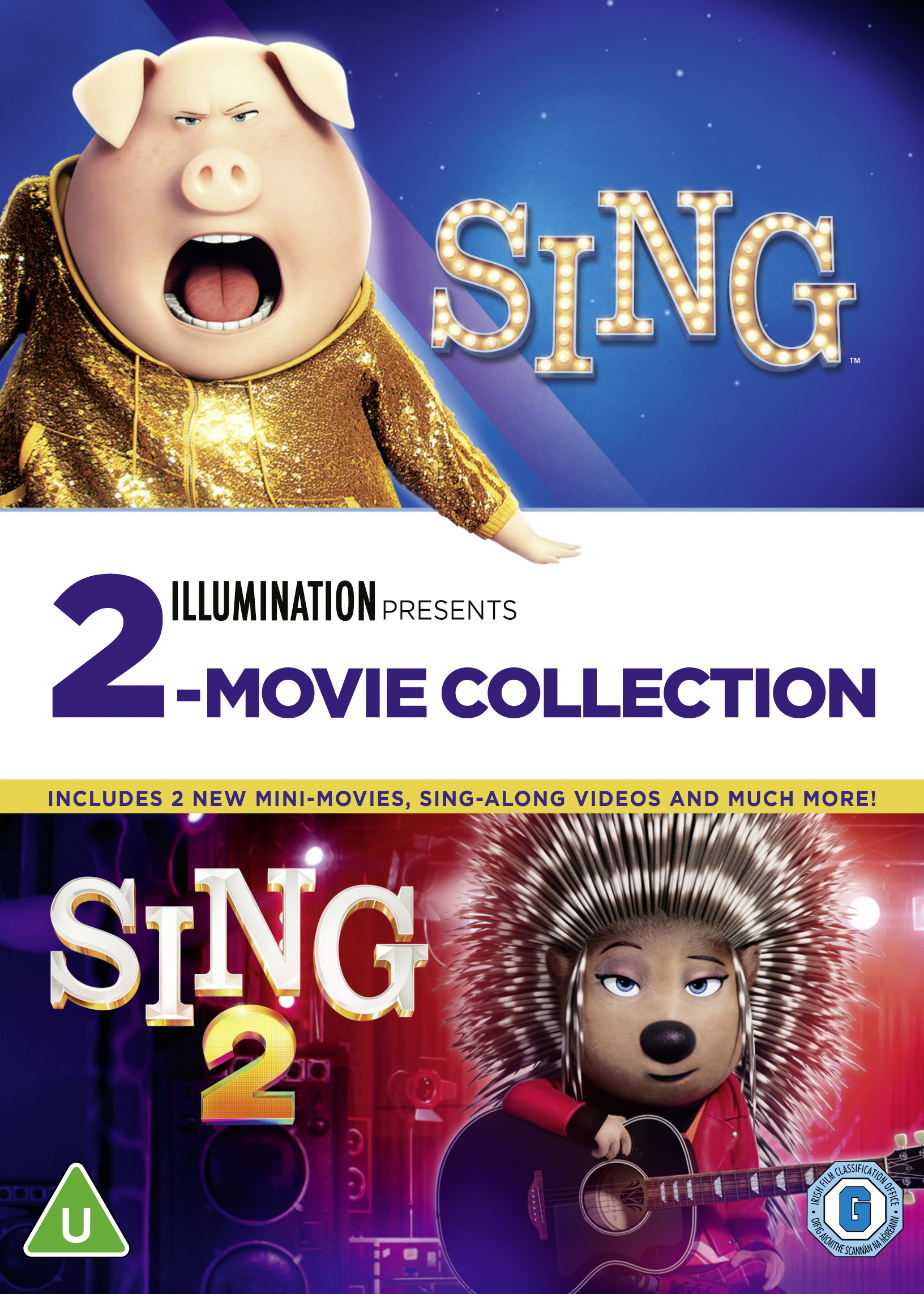 Sing/Sing 2 [U] DVD | eBay