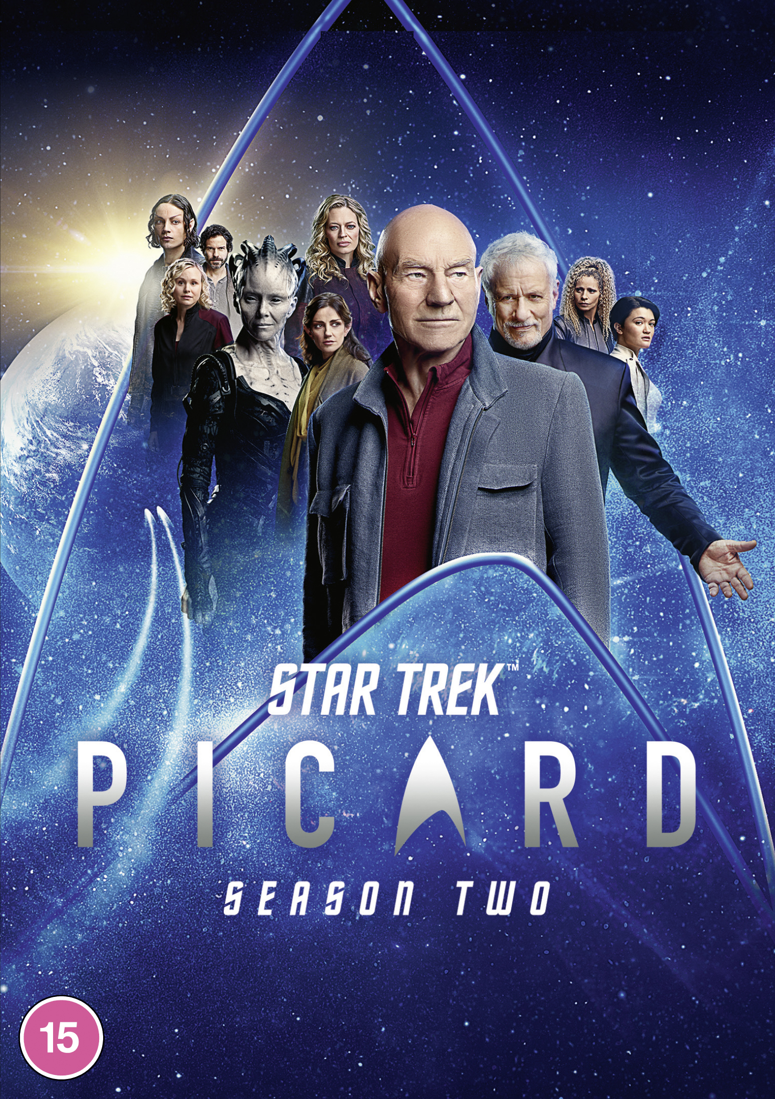 Official Trailer Star Trek Picard Trailer Picard Season Teaser