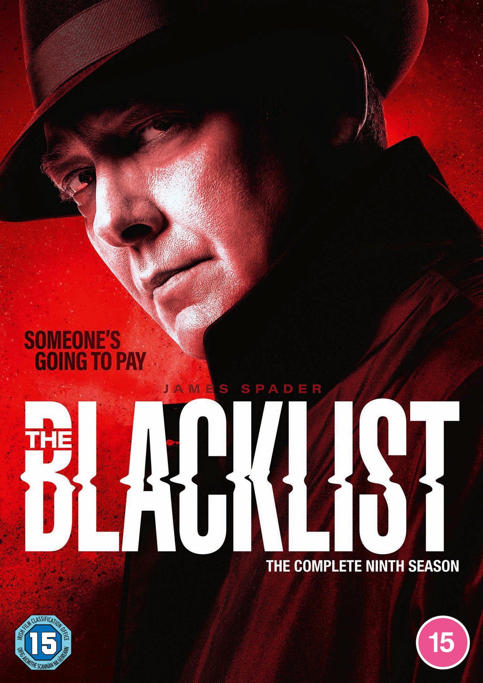 The Blacklist: Season 9 [15] DVD Box Set | eBay