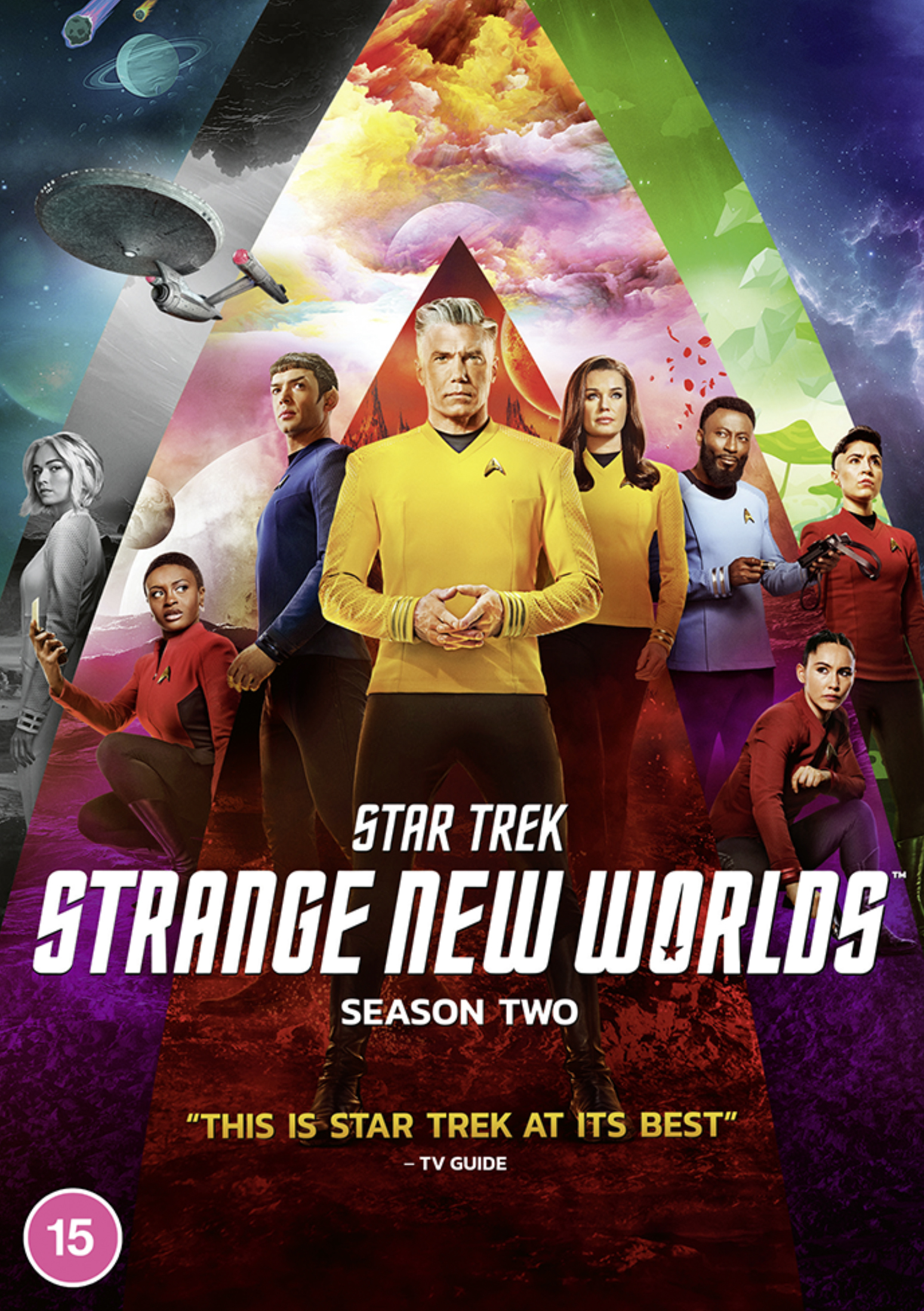 Star Trek: Strange New Worlds - Season 2 [15] DVD Box Set | eBay UK