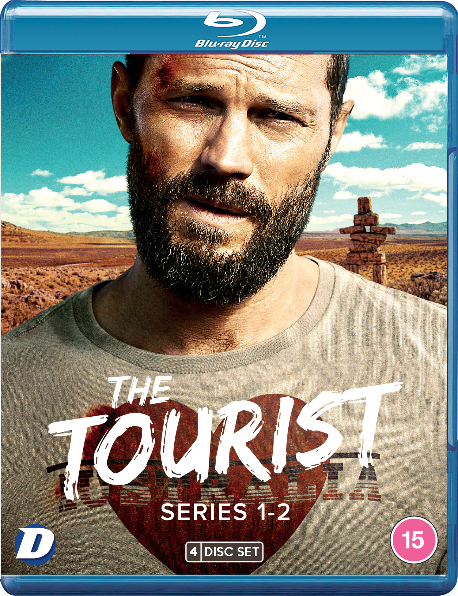The Tourist: Series 1-2 [15] Blu-ray Box Set UK