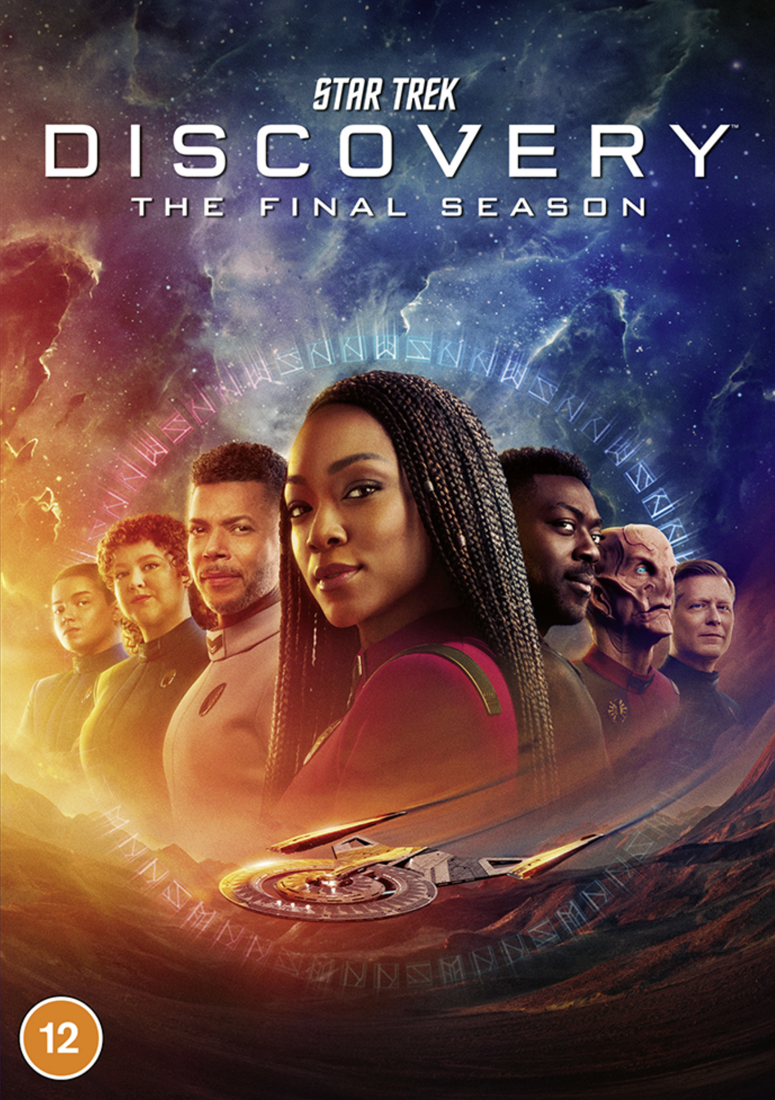 Star Trek: Discovery The Final Season [12] DVD Box Set