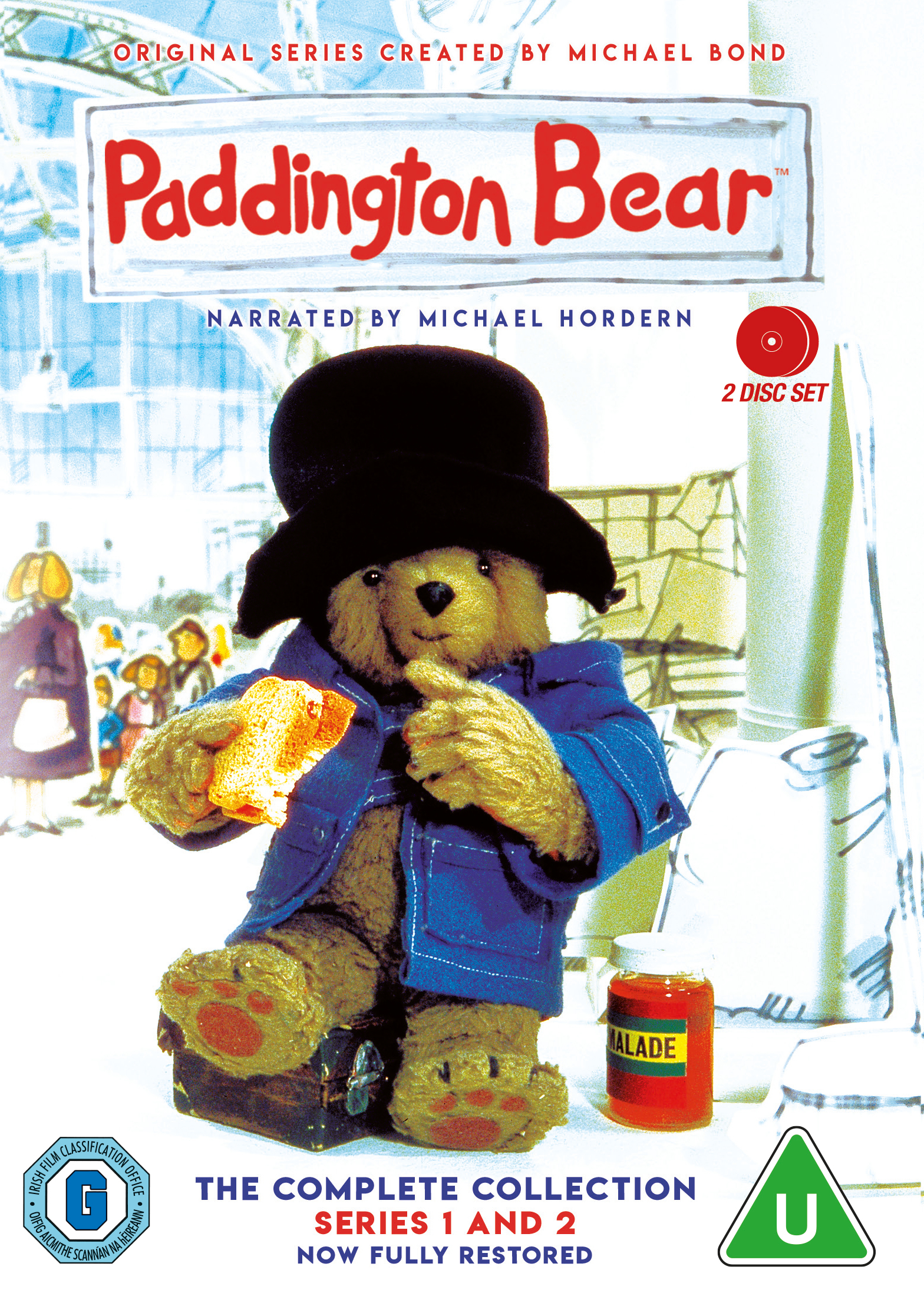 Paddington Bear: The Complete Collection [U] DVD | eBay UK