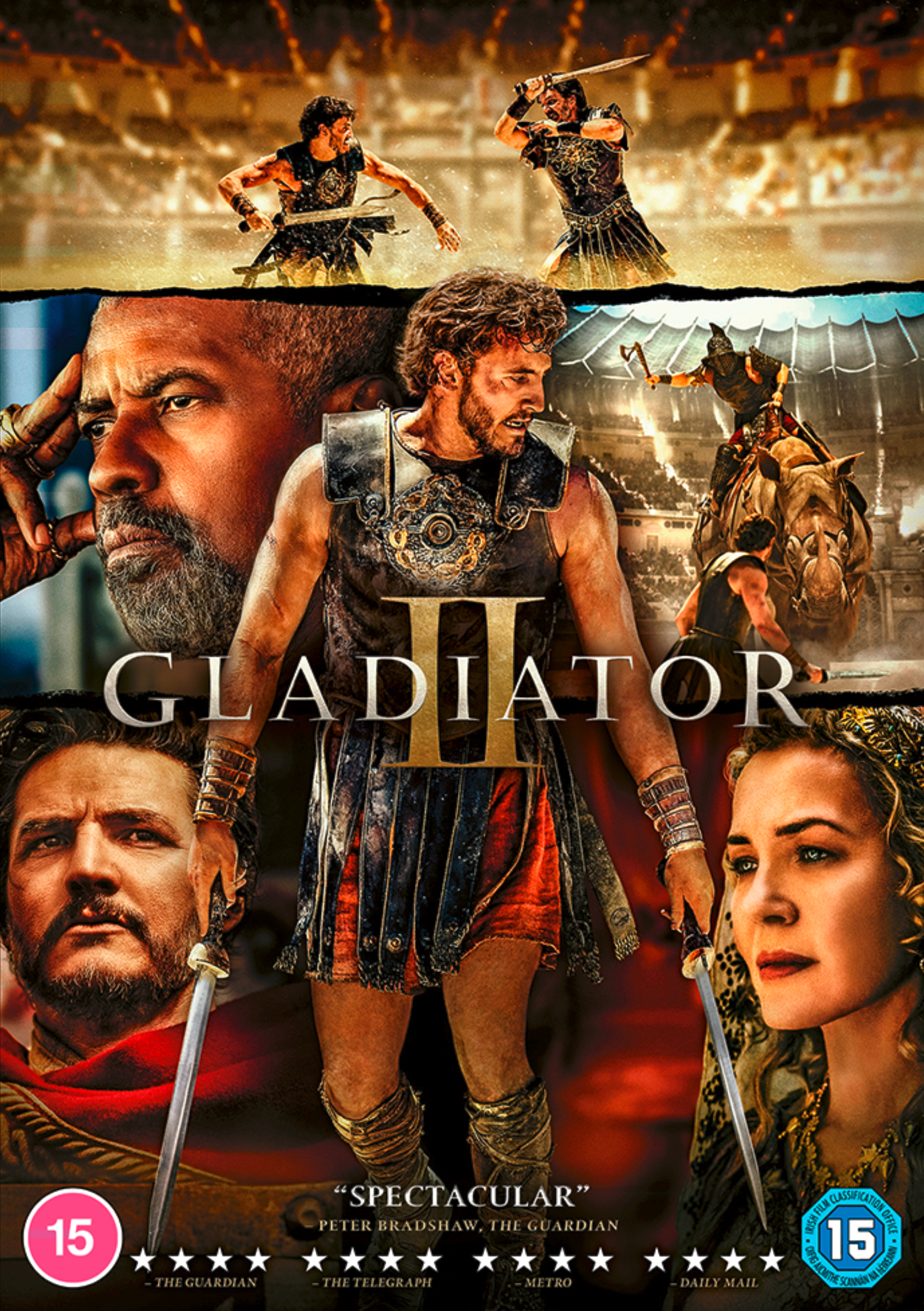 Gladiator II [15] DVD
