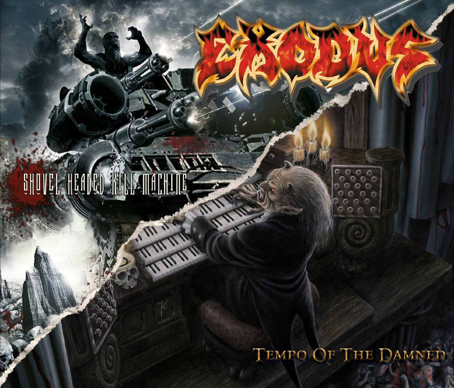 Exodus - Tempo of the Damned/Shovel Headed Kill Machine (Nuclear
