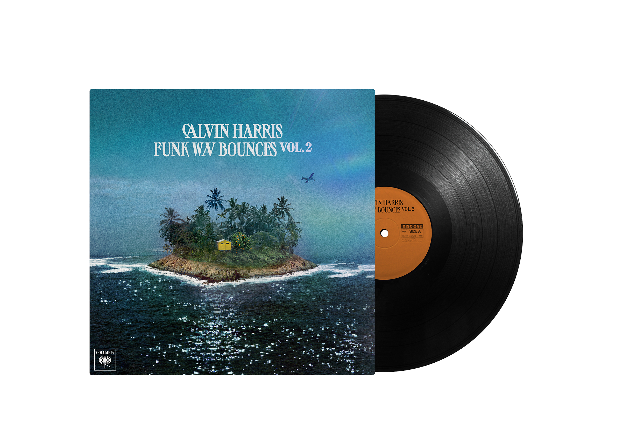 Funk Wav Bounces Calvin Harris (Columbia) Vinyl 12