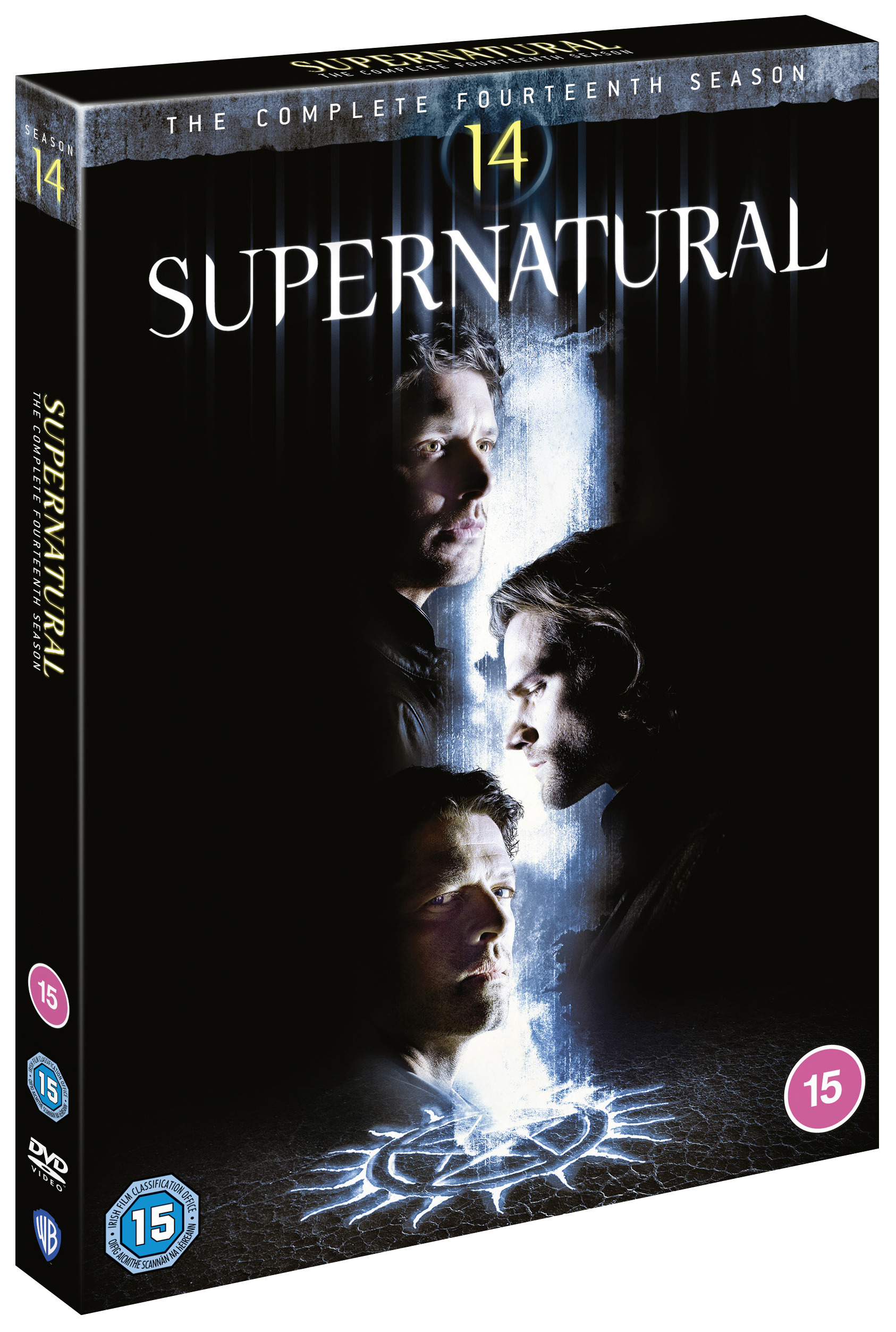 Supernatural: Season 14 [15] DVD Box Set | eBay