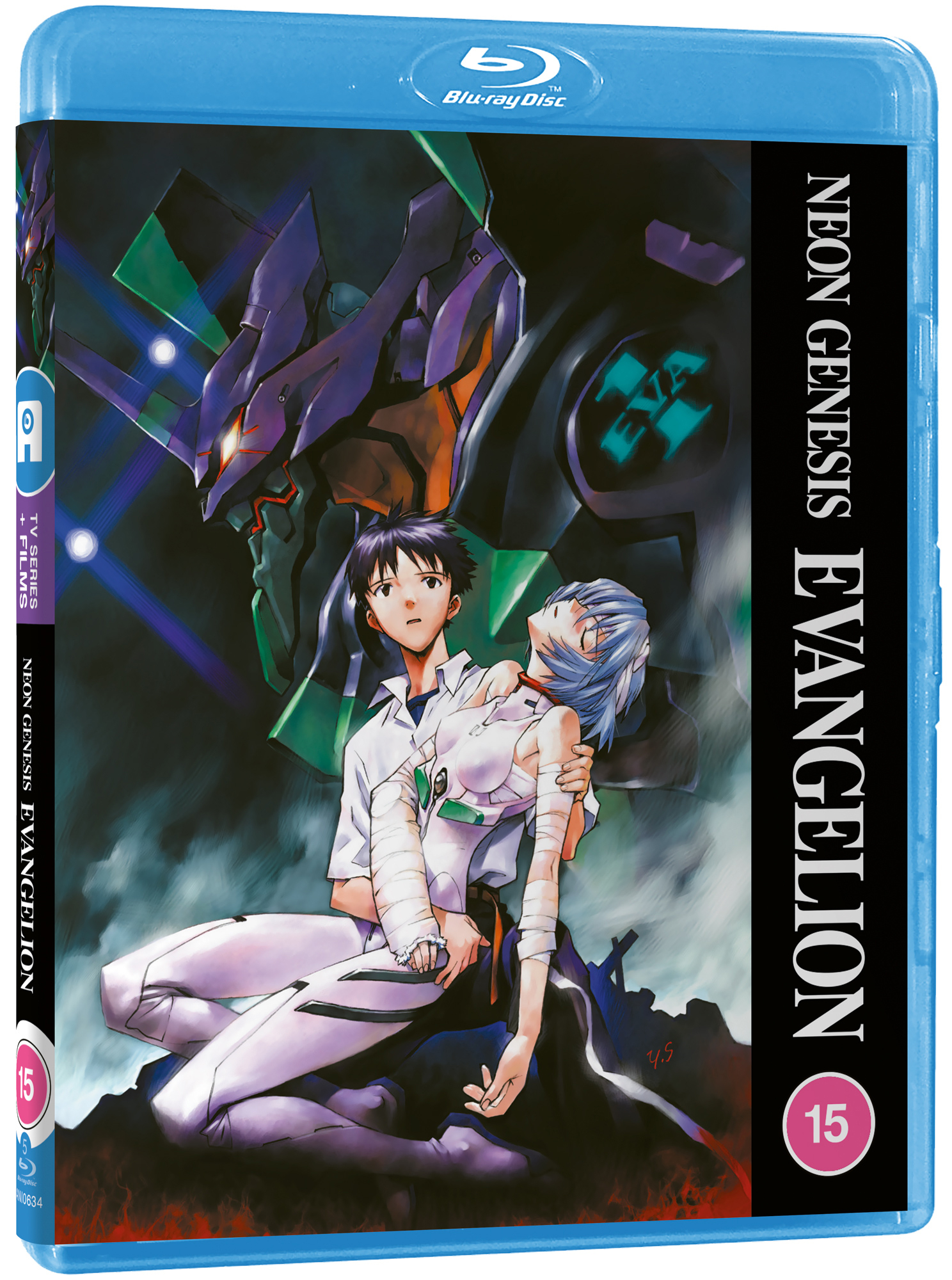 Neon Genesis Evangelion [15] Blu-ray Box Set | eBay UK