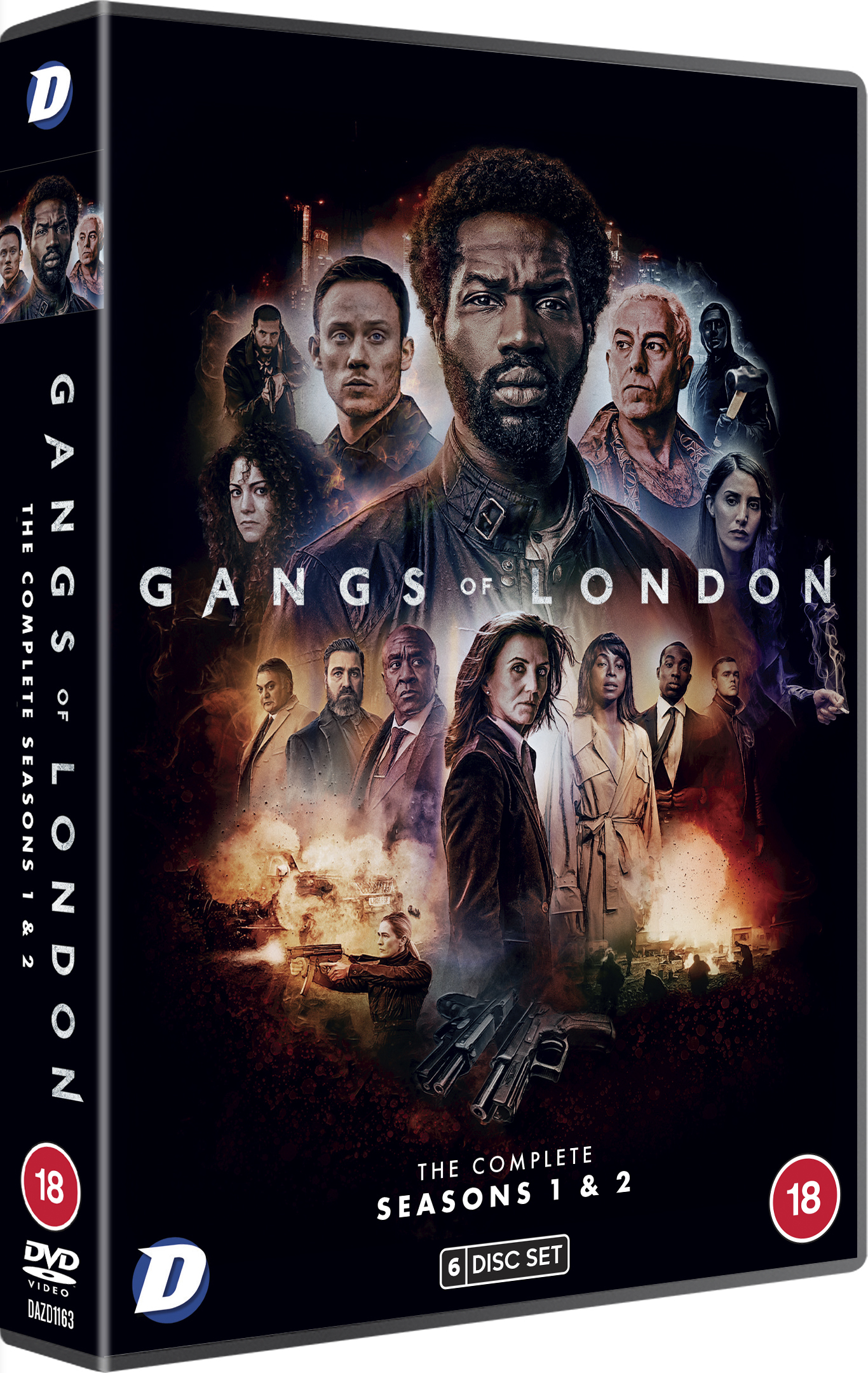 Gangs of London: Season 1-2 [18] DVD Box Set UK