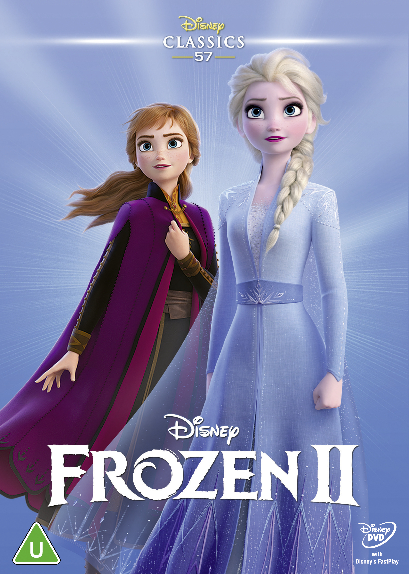Frozen II [U] DVD UK